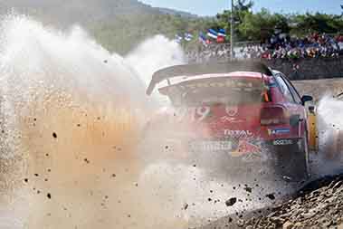 Ogier Sebastien/Ingrassia Julien - Citroen C3 WRC - WRC Rally Turkey 2019