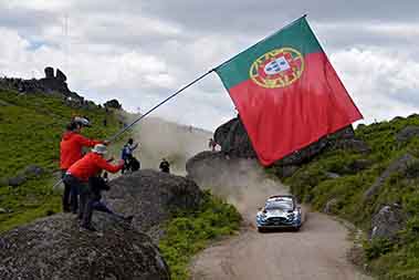 Fourmaux Adrien/Jamoul Renaud - Ford Fiesta WRC - WRC Portugal 2021