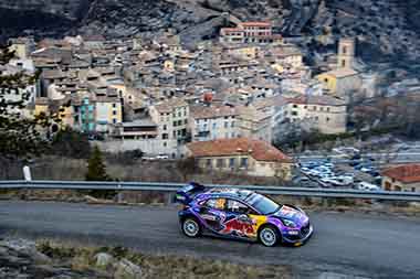 Breen Craig/Nagle Paul - Ford Puma Rally1 - WRC Monte Carlo 2022