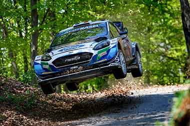 Fourmaux Adrien/Jamoul Renaud - Ford Fiesta WRC - WRC Croatia 2021