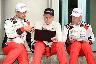 Hanninen Juho/Lindstrom Kaj/Lappi Esapekka - WRC Deutschland 2017
