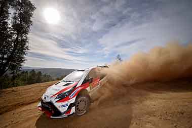 Latvala Jari-Matti/Anttila Miikka - Toyota Yaris WRC - WRC Portugal 2017