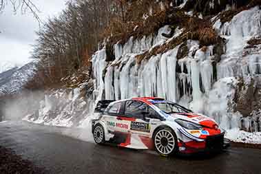Ogier Sébastien/Ingrassia Julien - Toyota Yaris WRC - WRC Monte Carlo 2021