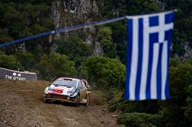 Ogier Sébastien/Ingrassia Julien - Toyota Yaris WRC - WRC Greece 2021