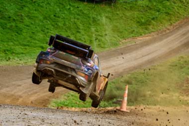 Breen Craig/Nagle Paul - Ford Puma Rally1 - WRC New Zealand 2022
