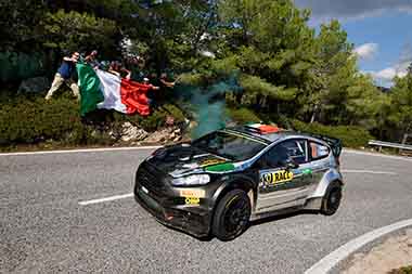 Bertelli Lorenzo/Scattolin Simone - Ford Fiesta RS WRC - WRC Rally Spain 2016