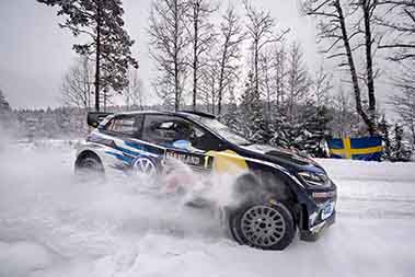Ogier Sebastien/Ingrassia Julien - Volkswagen Polo R WRC - WRC Rally Sweden 2016