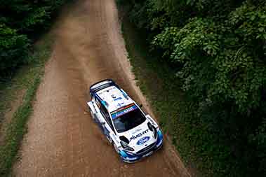 Suninen Teemu/Lehtinen Jarmo - Ford Fiesta WRC - WRC Estonia 2020