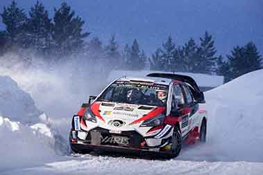 Lappi Esapekka/Ferm Janne - Toyota Yaris WRC - WRC Sweden 2018