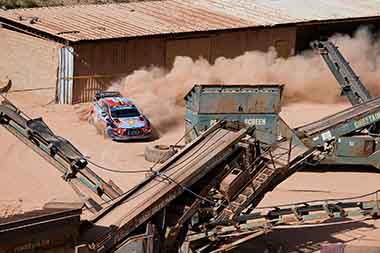 Neuville Thierry/Gilsoul Nicolas - Hyundai i20 Coupe WRC - WRC Rally Italia Sardegna 2019