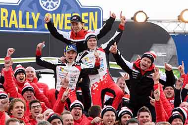 Tanak Ott/Jarveoja Martin - WRC Sweden 2019