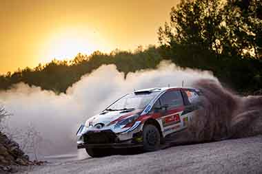 Rovanperä Kalle/Halttunen Jonne - Toyota Yaris WRC - WRC Turkey 2020
