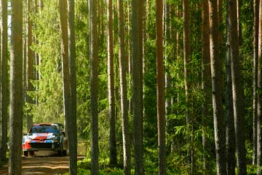 Evans Elfyn/Martin Scott - Toyota GR Yaris Rally1 - WRC Estonia 2022
