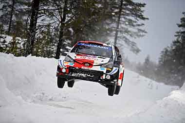 Rovanpera Kalle/Halttunen Jonne - Toyota Yaris WRC - WRC Arctic Rally 2021