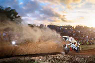 Latvala Jari-Matti/Anttila Miikka - Toyota Yaris WRC - WRC Spain 2017