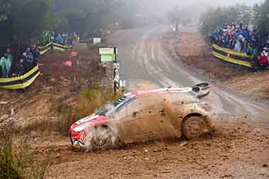 Breen Craig/Martin Scott - Citroën DS3 WRC - WRC Rally Spain 2016