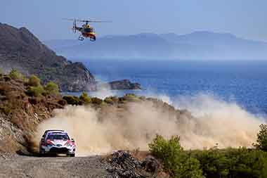 Rovanperä Kalle/Halttunen Jonne - Toyota Yaris WRC - WRC Turkey 2020