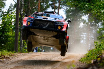 Suninen Teemu/Markkula Mikko - Hyundai i20 N Rally1 - WRC Estonia 2023
