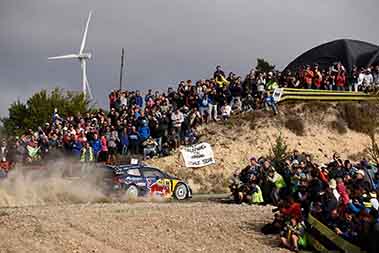 Ogier Sebastien/Ingrassia Julien - Ford Fiesta WRC - WRC Spain 2017