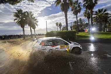 Andolfi Fabio/Scattolin Simone - Skoda Fabia R5 - WRC Spain 2018