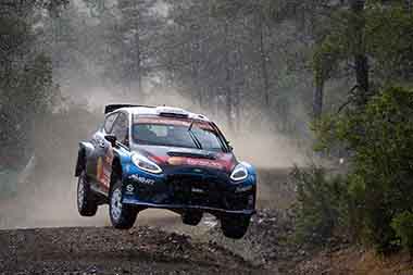 Greensmith Gus/Edmondson Elliott - Ford Fiesta R5 MKII - WRC Rally Turkey 2019