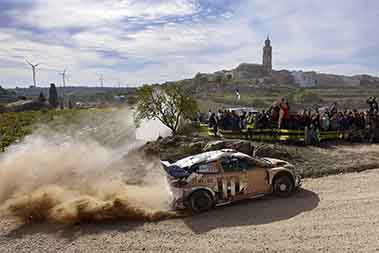 Block Ken/Gelsomino Alessandro - Ford Fiesta WRC - WRC Spain 2018