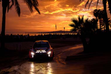 Tänak Ott/Järveoja Martin - Hyundai i20 N Rally1 - WRC Spain 2022