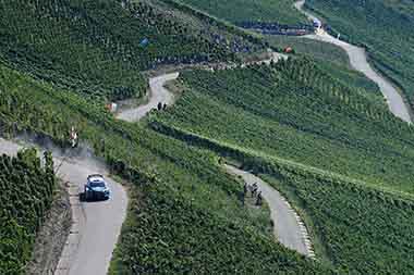 Greensmith Gus/Edmondson Elliott - Ford Fiesta WRC - WRC ADAC Rally Deutschland 2019