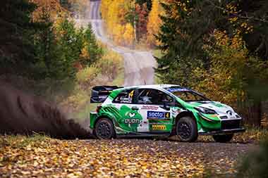 Lappi Esapekka/Ferm Janne - Toyota Yaris WRC - WRC Finland 2021