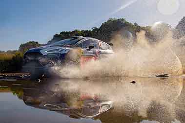 Fourmaux Adrien/Jamoul Renaud - Ford Fiesta Rally2 - WRC Sardegna 2021