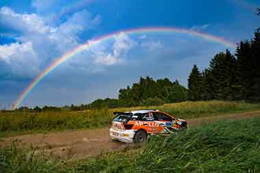 Linnamäe Georg/Morgan James - Volkswagen Polo Gti R5 - WRC Estonia 2021
