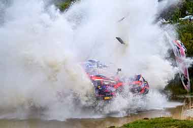 Loubet Pierre-Louis/Haut-Labourdette Florian - Hyundai i20 Coupe WRC - WRC Sardegna 2021