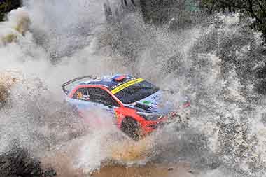 Gryazin Nikolay/Fedorov Yaroslav - Hyundai i20 R5 - WRC Guanajuato Mexico 2020