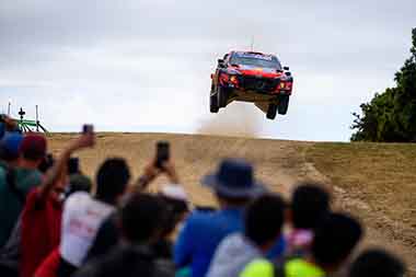 Sordo Dani/Rozada Borja - Hyundai i20 Coupe WRC - WRC Sardegna 2021