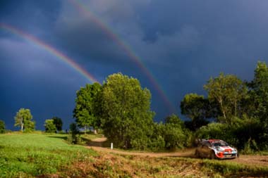 Lappi Esapekka/Ferm Janne - Toyota GR Yaris Rally1 - WRC Estonia 2022