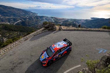 Lappi Esapekka/Ferm Janne - Hyundai i20 N Rally1 - WRC Monte Carlo 2023