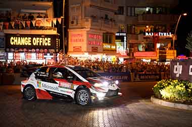 Tanak Ott/Jarveoja Martin - Toyota Yaris WRC - WRC Turkey 2018