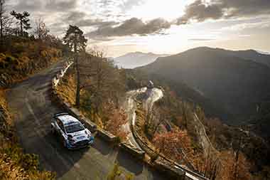 Suninen Teemu/Lehtinen Jarmo - Ford Fiesta WRC - WRC Monte Carlo 2020