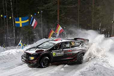Bertelli Lorenzo/Scattolin Simone - Ford Fiesta WRC - WRC Sweden 2019