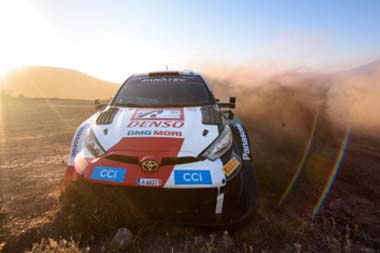 Lappi Esapekka/Ferm Janne - Toyota GR Yaris Rally1 - WRC Greece 2022
