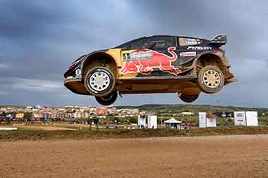 Ogier Sebastien/Ingrassia Julien - Ford Fiesta WRC - WRC Sardegna 2018