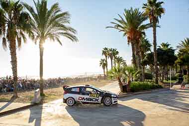 Tanak Ott/Molder Raigo - Ford Fiesta RS WRC - WRC Rally Spain 2016