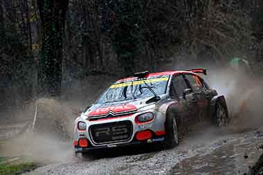 Ostberg Mads/Eriksen Torstein - Citroën C3 R5 - WRC Monza 2020