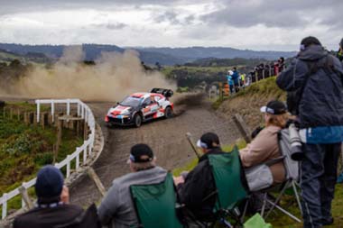 Rovanperä Kalle/Halttunen Jonne - Toyota GR Yaris Rally1 - WRC New Zealand 2022