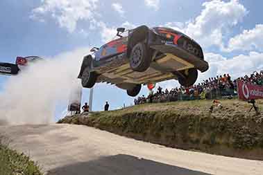 Sordo Dani/del Barrio Carlos - Hyundai i20 Coupe WRC -  WRC Portugal 2018