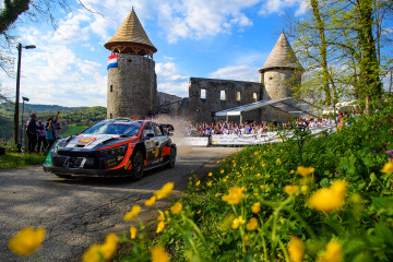Lappi Esapekka/Ferm Janne - Hyundai i20 N Rally1 - WRC Croatia 2023