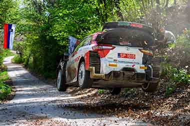 Ogier Sébastien/Ingrassia Julien - Toyota Yaris WRC - WRC Croatia 2021