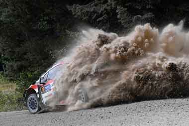 Latvala Jari-Matti/Anttila Miikka - Toyota Yaris WRC - WRC Neste Rally Finland 2019