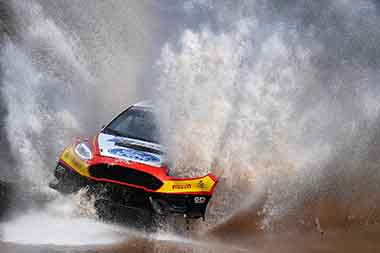 Solans Jan/Barreiro Mauro - Ford Fiesta Rally2 - WRC Turkey 2020