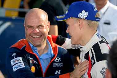 Adamo Andrea - Tanak Ott - WRC RallyRACC Catalunya - Rally de Espana 2019